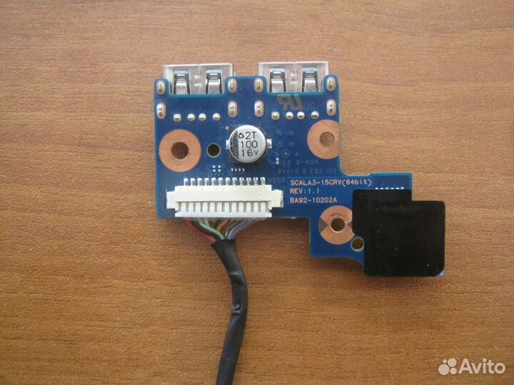 Запчасти и комплектующие на Samsung 300E