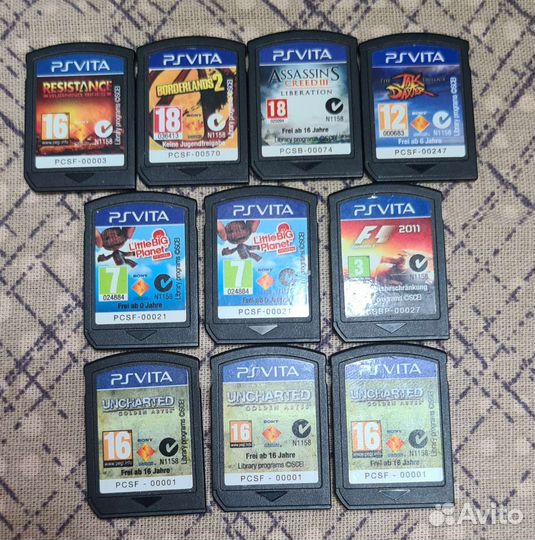 Игры для PS Vita