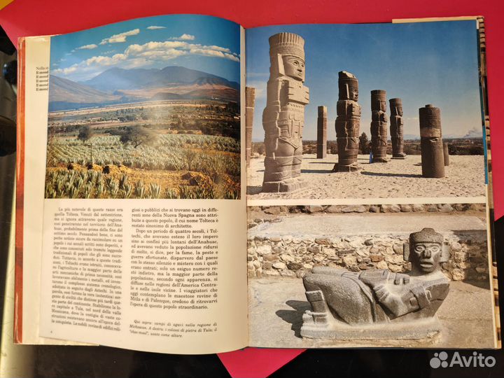 Il Mondo degli Aztechi. Мир ацтеков. Прескотт