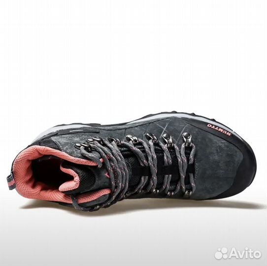 Ботинки трекинговые женские humtto 37(24 см)