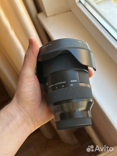 Sigma AF 24-70mm f/2.8 ART Sony