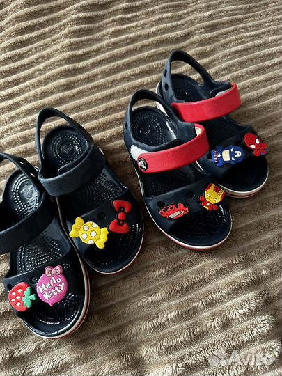 Сандалии crocs детские с10