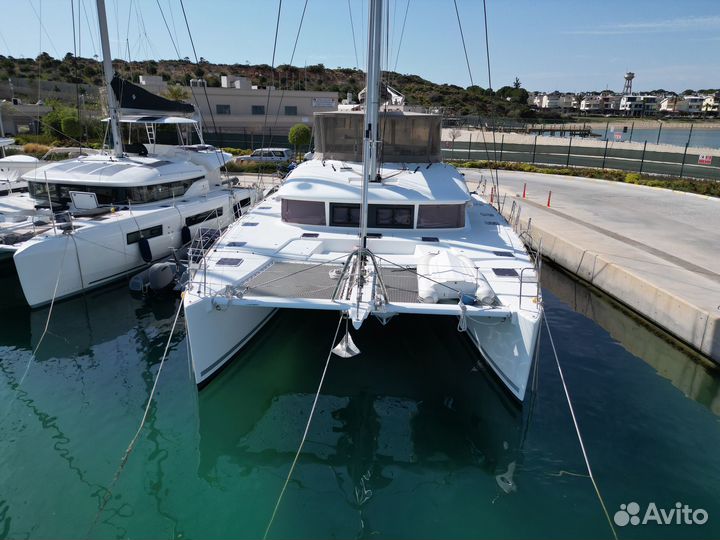 Парусный катамаран Lagoon 560 S2
