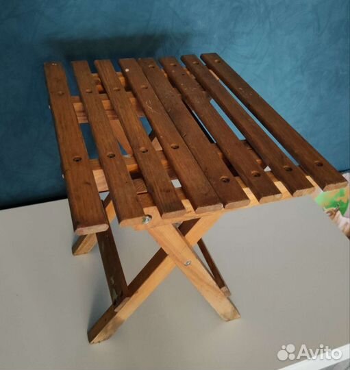 Стульчик складной