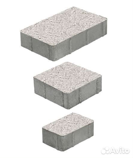 Тротуарная плитка Старый город коллекция 