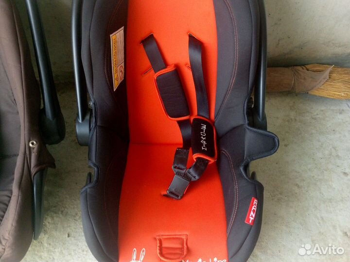 Детское автолюлька