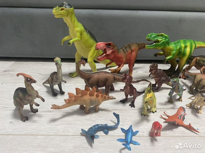 Динозавры пакетом