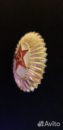 Кокарда СССР новая