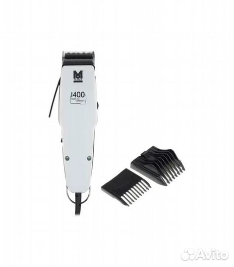 Машинка для стрижки Moser 1400-0310, белый, черный
