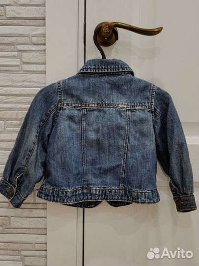 Джинсовая куртка gap