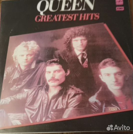 Пластинка Queen Grеаt hits