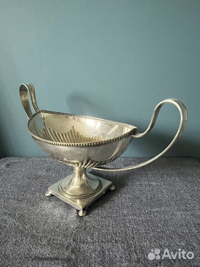 Винтажная ваза для фруктов, Швеция