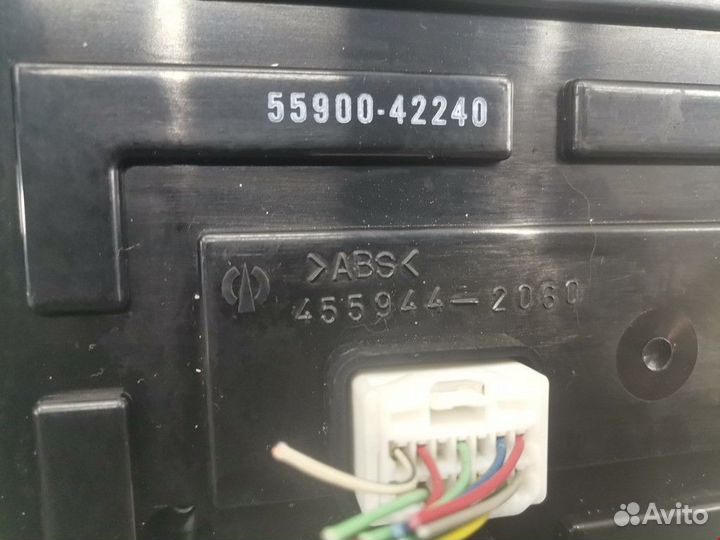 Блок управления печки / климат-контроля Toyota