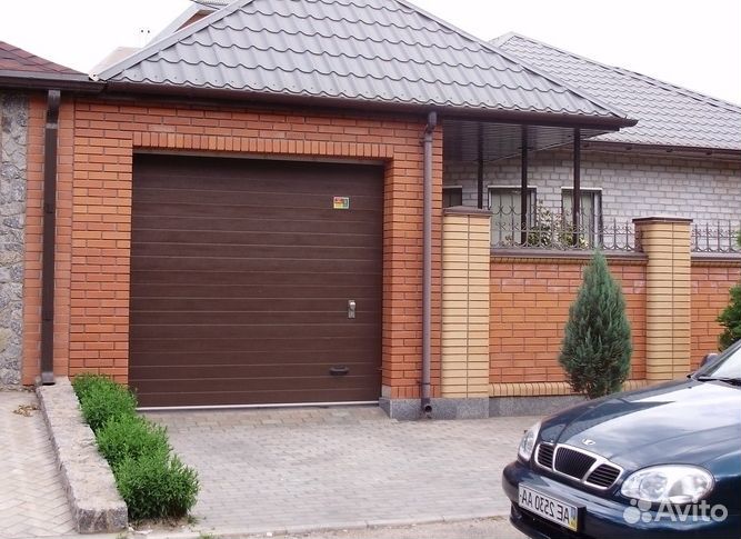 Ворота для гаража