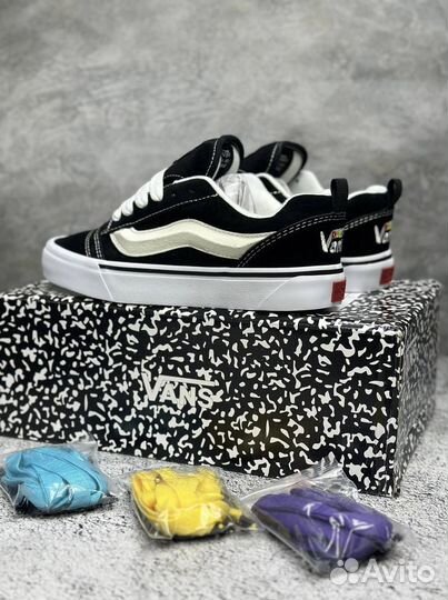 Vans knu skool дутыши