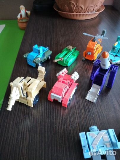 Трансформеры-цифры (набором)