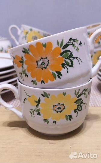 Сервиз чайный 