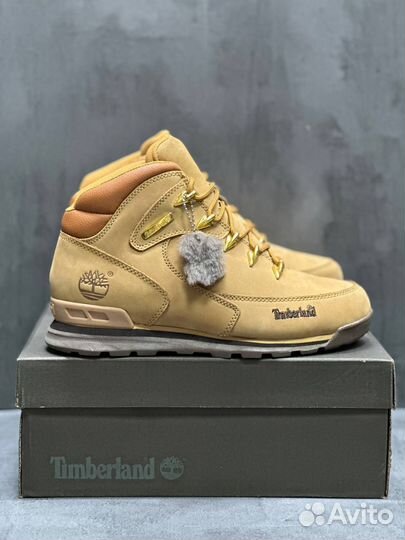 Кроссовки зимние Timberland смехом