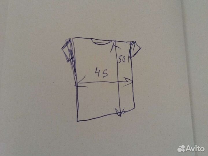 Футболка на девочку 152