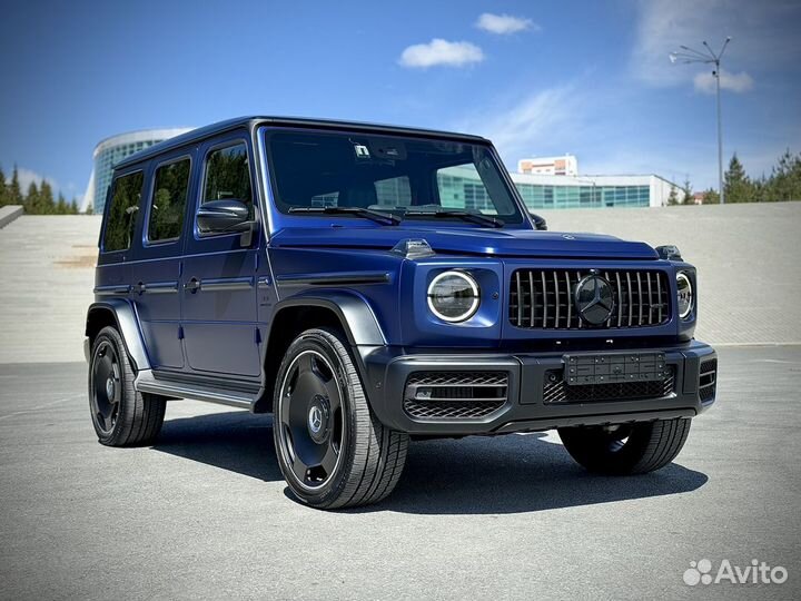 Mercedes-Benz G-класс AMG 4.0 AT, 2023, 100 км