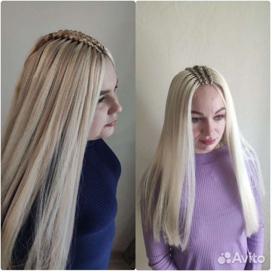 Боксёрские, афрохвост, косы,кудри, афронаращивание