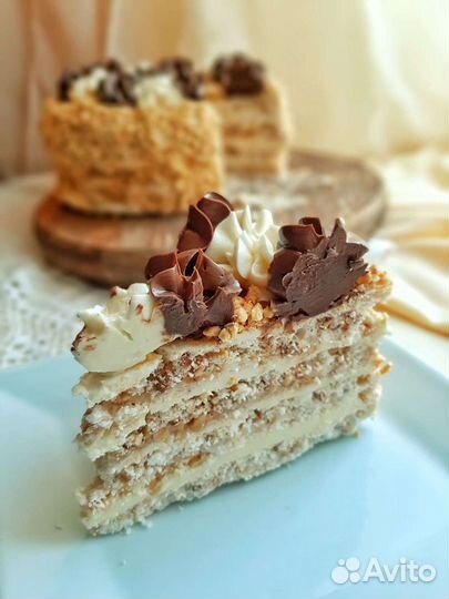 Торты,как в детстве