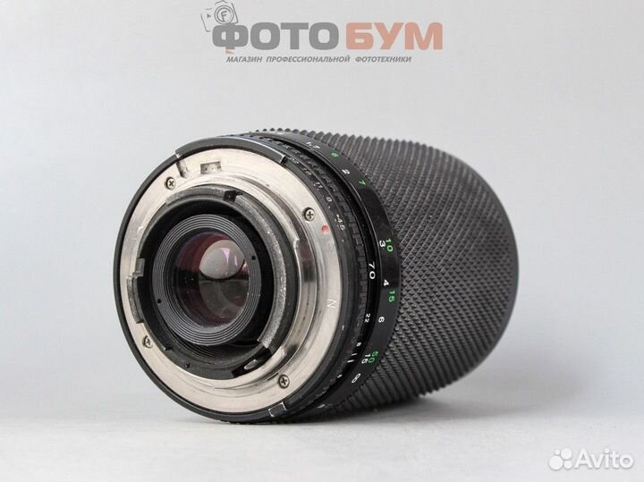 Дефект Soligor C/D 70-210mm f4.5-5.6 MC Nikon F