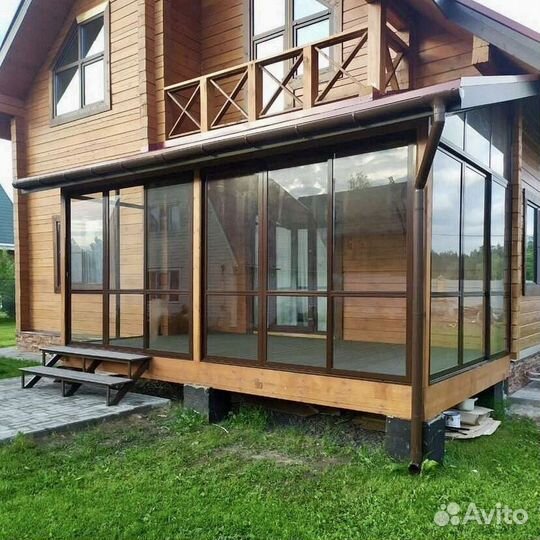 Пластиковые окна для веранды любой размер