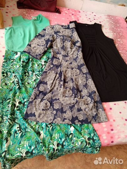 Женские вещи пакетом 48 50