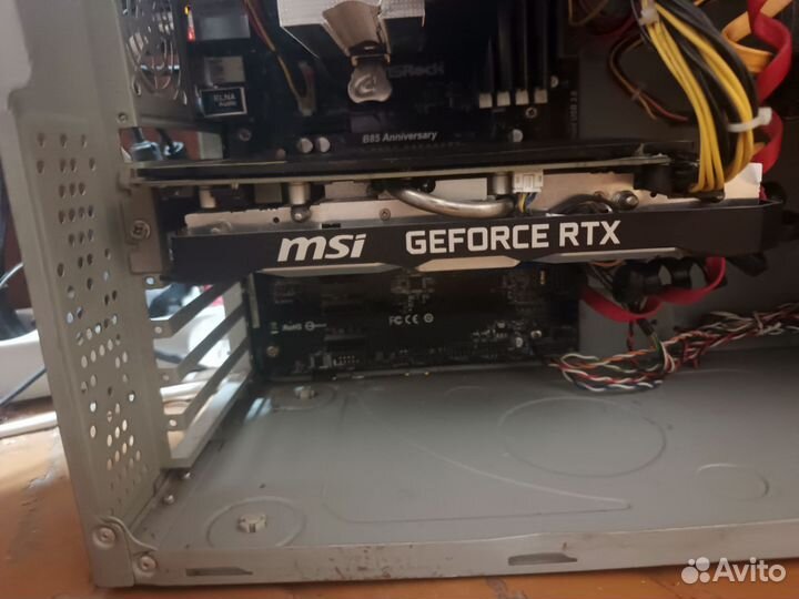 Игровой компьютер, RTX 2060 Super