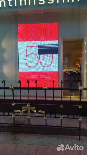 Ремонт LED, светодиодных экранов и бегущих строк