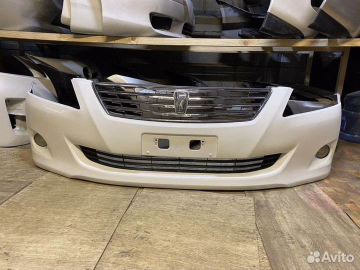 Бампер передний Premio