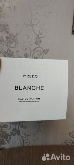 Byredo blanche оригинал