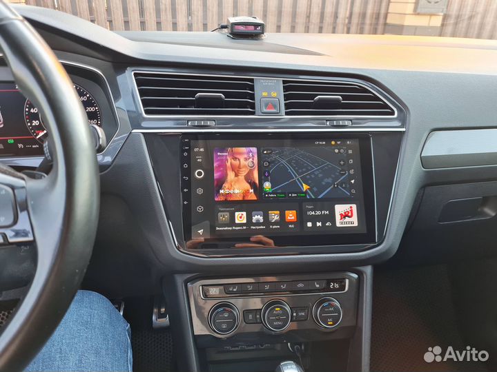 Магнитола Volkswagen Tiguan MK2 Teyes