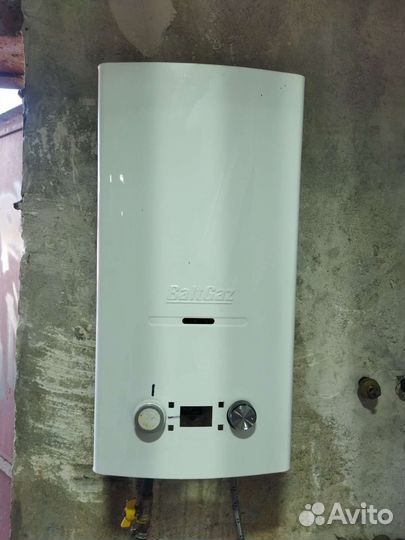 Газовая колонка нева люкс фитиль