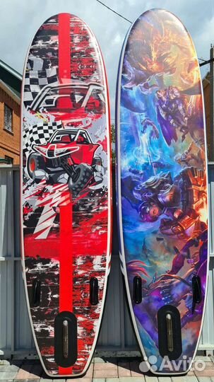 Сап доска Takumo 10,6 двухслойные новые