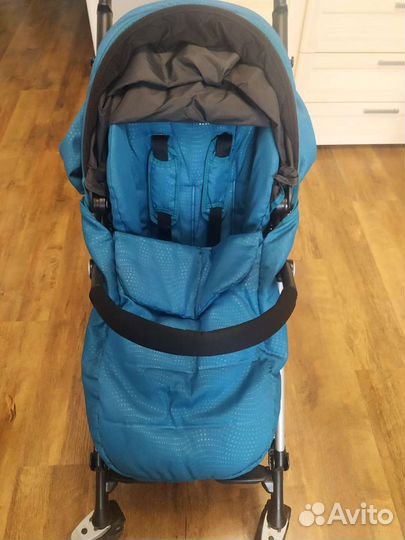 Прогулочная коляска Peg-Perego Si Completo Mod Blu