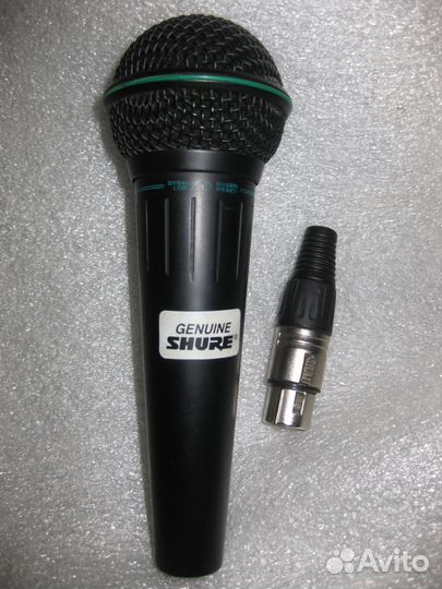 Микрофон shure BG 3.1