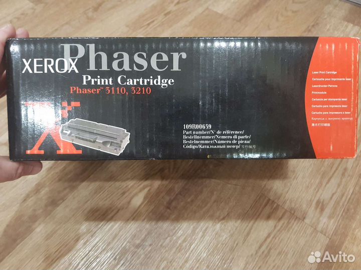 Картриджи xerox Phaser 3110.3210