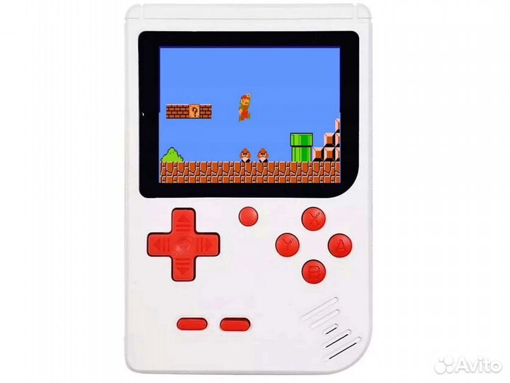 Игровая консоль 8бит ретро 400игр (новая)