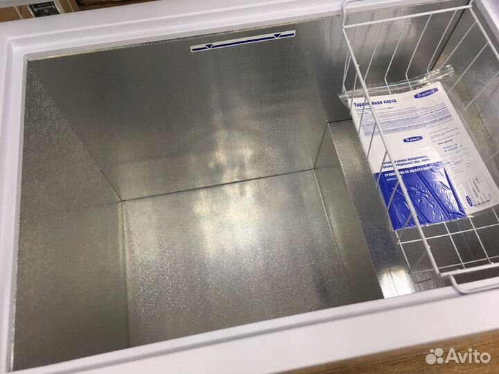 Морозильник Ларь Бирюса 155 кх