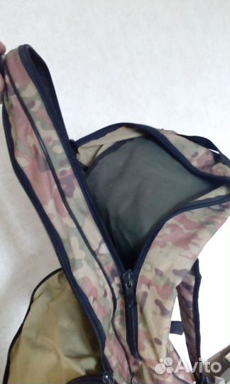 Рюкзак кладоискателя для металлоискателя бу