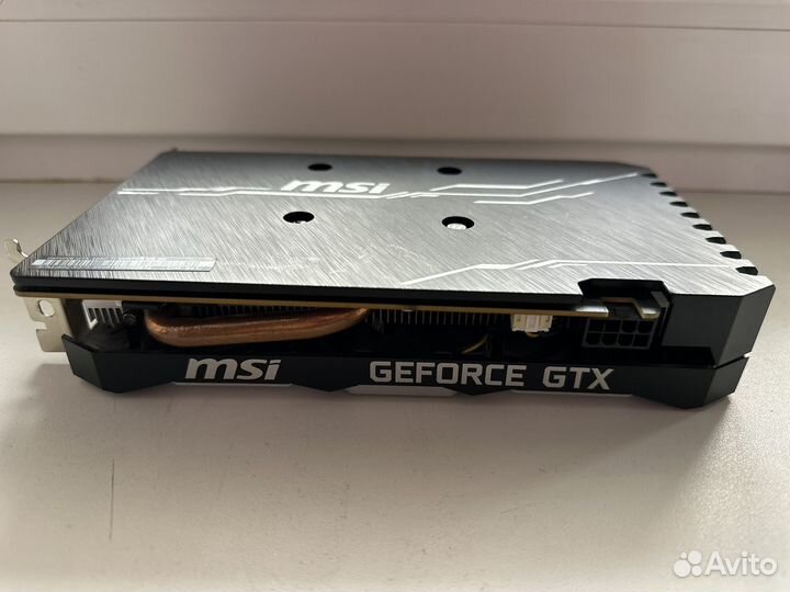 MSI GeForce GTX 1660 ventus XS OC