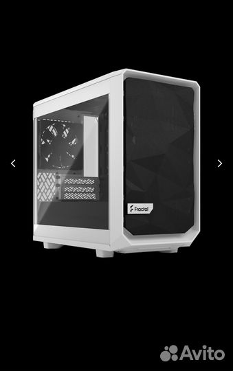 Корпус для пк,Fractal Design Meshify 2 nanoWhite