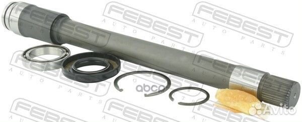 Полуось правая 0112-UZJ200F Febest