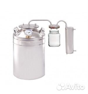 Самогонный аппарат Флагман 13л,20л,35л50л с тэн