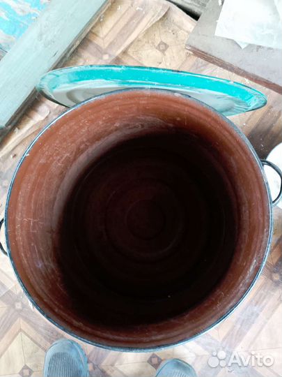 Кастрюля эмалированная на 50 л