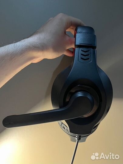 Игровые наушники с микрофоном