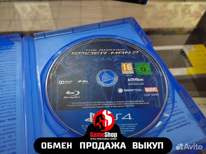 The Amazing Spider-Man 2 для PlayStation 4