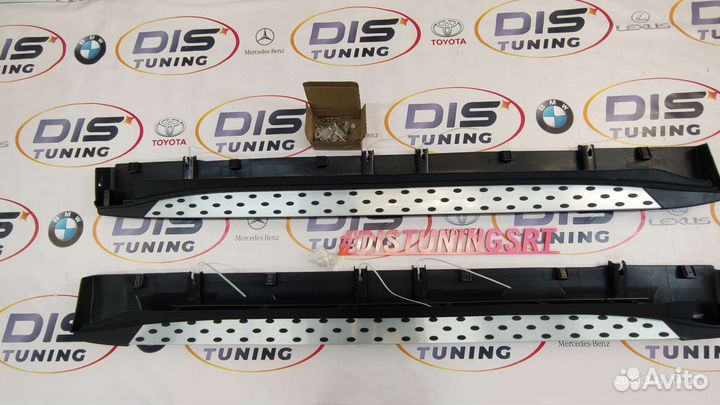 Пороги Mitsubishi Outlander